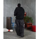 ILL S(イルズ)メタルプリント トライバルワイドスウェットパンツ | SHIFFON  | 詳細画像12 