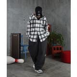 ILL S(イルズ)メタルプリント トライバルワイドスウェットパンツ | SHIFFON  | 詳細画像13 