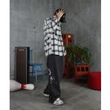 ILL S(イルズ)メタルプリント トライバルワイドスウェットパンツ | SHIFFON  | 詳細画像17 