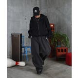 ILL S(イルズ)メタルプリント トライバルワイドスウェットパンツ | SHIFFON  | 詳細画像9 