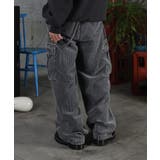 ILL Sバレル グランジ風洗い | SHIFFON  | 詳細画像13 