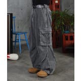 ILL Sバレル グランジ風洗い | SHIFFON  | 詳細画像9 