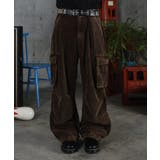 ブラウン | ILL Sバレル グランジ風洗い | SHIFFON 