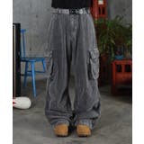 グレー | ILL Sバレル グランジ風洗い | SHIFFON 