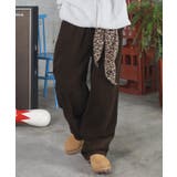 ブラウン | ILL S イルズ | SHIFFON 