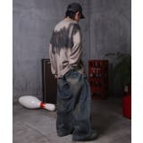 ILL S(イルズ)ダメージ加工 グラフティアート | SHIFFON  | 詳細画像10 