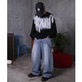 ILL S(イルズ)ダメージ加工 グラフティアート | SHIFFON  | 詳細画像16 