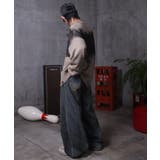 ILL S(イルズ)ダメージ加工 グラフティアート | SHIFFON  | 詳細画像7 