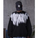 ブラック | ILL S(イルズ)ダメージ加工 グラフティアート | SHIFFON 