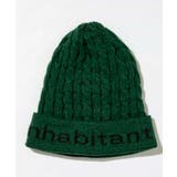 グリーン | inhabitant インハビタント Fishermans | SHIFFON