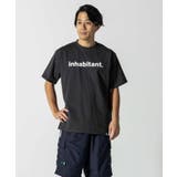 ブラック | inhabitant インハビタント Basic | SHIFFON