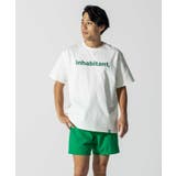 ホワイト | inhabitant インハビタント Basic | SHIFFON