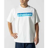 ホワイト | inhabitant インハビタント Logo | SHIFFON