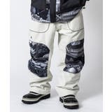 inhabitant インハビタント パイピングラインスノーパンツ | SHIFFON  | 詳細画像1 