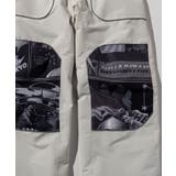 inhabitant インハビタント パイピングラインスノーパンツ | SHIFFON  | 詳細画像9 