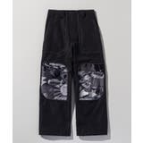 ブラック | inhabitant インハビタント パイピングラインスノーパンツ | SHIFFON 