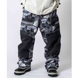 inhabitant インハビタント パイピングラインスノーパンツ | SHIFFON  | 詳細画像1 