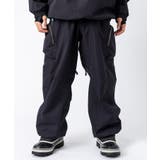 inhabitant インハビタント サイドカーゴスノーパンツ | SHIFFON  | 詳細画像1 