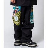 ブラック | inhabitant インハビタント ニーパッチスノーパンツ | SHIFFON 