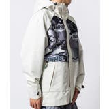 inhabitant インハビタント フルジップスノージャケット | SHIFFON | 詳細画像4