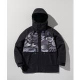 ブラック | inhabitant インハビタント フルジップスノージャケット | SHIFFON