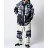 inhabitant インハビタント フルジップスノージャケット | SHIFFON  | 詳細画像5 