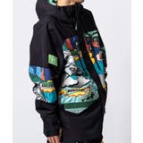 inhabitant インハビタント ジップスノージャケット | SHIFFON | 詳細画像10