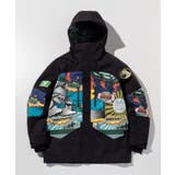 inhabitant インハビタント ジップスノージャケット | SHIFFON | 詳細画像31