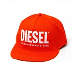 DIESEL ディーゼル ブランドロゴキャップ | SHIFFON | 詳細画像1