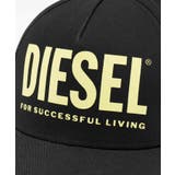 DIESEL ディーゼル ブランドロゴキャップ | SHIFFON | 詳細画像10