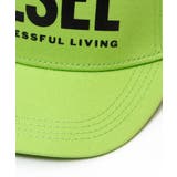 DIESEL ディーゼル ブランドロゴキャップ | SHIFFON | 詳細画像23