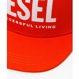 DIESEL ディーゼル ブランドロゴキャップ | SHIFFON | 詳細画像5