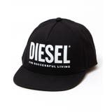 ブラック | DIESEL ディーゼル ブランドロゴキャップ | SHIFFON