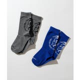 DIESEL ディーゼル ブランドロゴ靴下ソックス | SHIFFON | 詳細画像1
