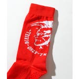 DIESEL ディーゼル ブランドロゴ靴下ソックス | SHIFFON | 詳細画像11
