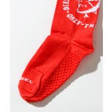 DIESEL ディーゼル ブランドロゴ靴下ソックス | SHIFFON | 詳細画像12