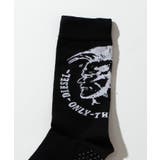 DIESEL ディーゼル ブランドロゴ靴下ソックス | SHIFFON | 詳細画像15