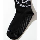 DIESEL ディーゼル ブランドロゴ靴下ソックス | SHIFFON | 詳細画像16