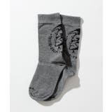 DIESEL ディーゼル ブランドロゴ靴下ソックス | SHIFFON | 詳細画像2