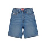 インディゴブルー | DIESEL ディーゼル デニムショートパンツ | SHIFFON