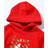 DIESEL ディーゼル ブランドロゴブリント長袖パーカーオーバーフーディー | SHIFFON | 詳細画像3 
