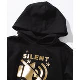 DIESEL ディーゼル ブランドロゴブリント長袖パーカーオーバーフーディー | SHIFFON | 詳細画像8 