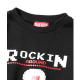 DIESEL ディーゼル ブランドロゴ長袖スウェットプルオーバー | SHIFFON | 詳細画像3 