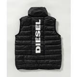 DIESEL ディーゼル ジップアップダウンベストジャケット | SHIFFON | 詳細画像2