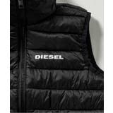 DIESEL ディーゼル ジップアップダウンベストジャケット | SHIFFON | 詳細画像3
