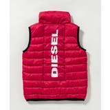 DIESEL ディーゼル ジップアップダウンベストジャケット | SHIFFON | 詳細画像5