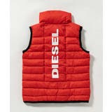 DIESEL ディーゼル ジップアップダウンベストジャケット | SHIFFON | 詳細画像6