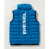 DIESEL ディーゼル ジップアップダウンベストジャケット | SHIFFON | 詳細画像1