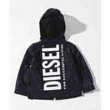 DIESEL ディーゼル ジップアップフーディージャケットブルゾン | SHIFFON | 詳細画像5