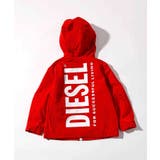 DIESEL ディーゼル ジップアップフーディージャケットブルゾン | SHIFFON | 詳細画像9